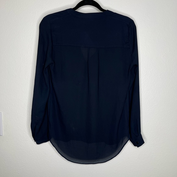 Mave Navy Blouse - Picture 5 of 7